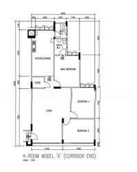 Blk 109 BUKIT PURMEI VILLE (Bukit Merah), HDB 4 Rooms #598763311